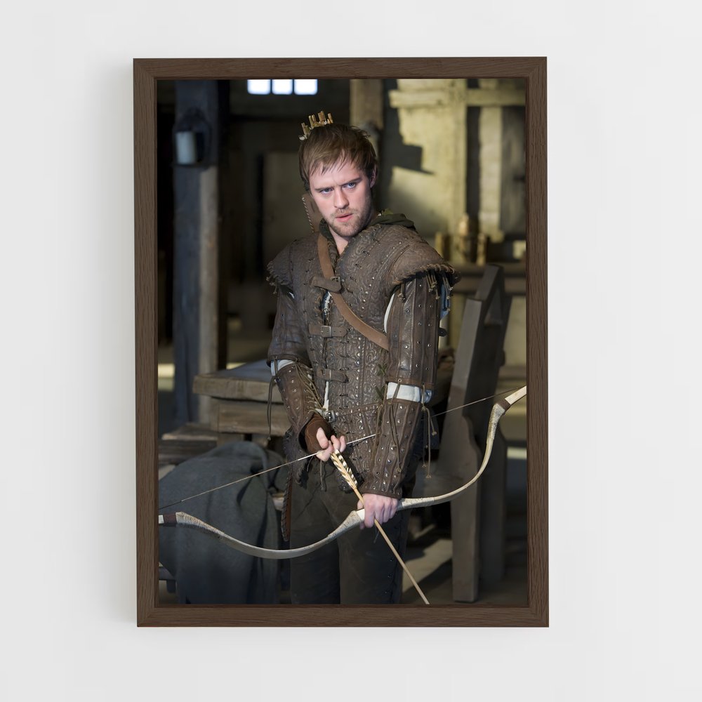 Poster L'Archer Légendaire – affiche Tir à l’arc (vue 5)